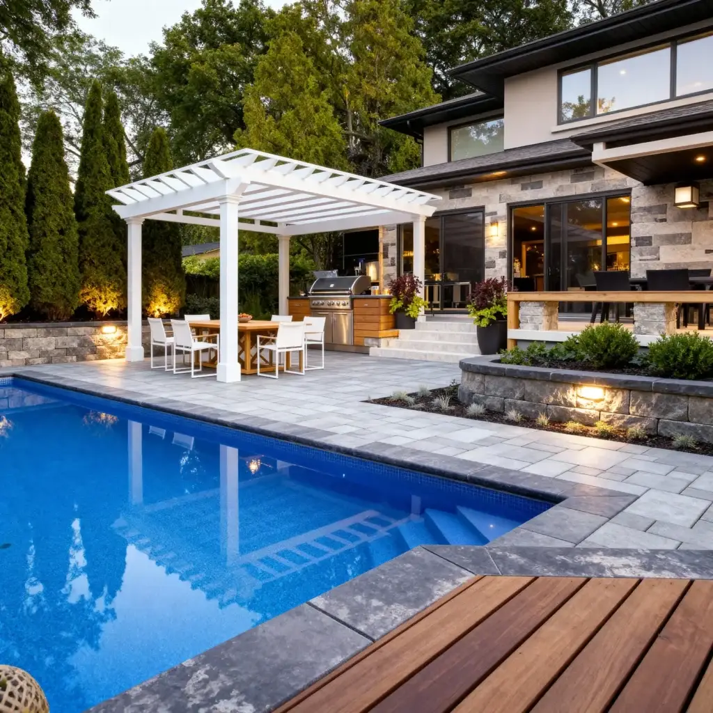 Best landscaper and hardscaper in Canton, GA for custom outdoor living spaces