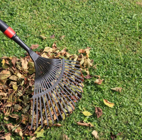 Meticulous garden bed preparation including soil conditioning, organic fertilization, and a fresh layer of premium dark mulch for spring planting.